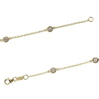 Bracciale Gazzola Gioielli Donna in Oro giallo Diamante BR-2008-16-2-F-VS/SI0.01